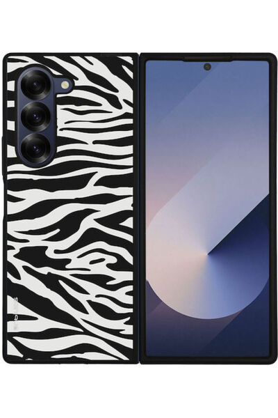 Other Σειρά Sonique Animal Print Samsung Galaxy Z Fold 6 Θήκη Κινητού Τηλεφών...