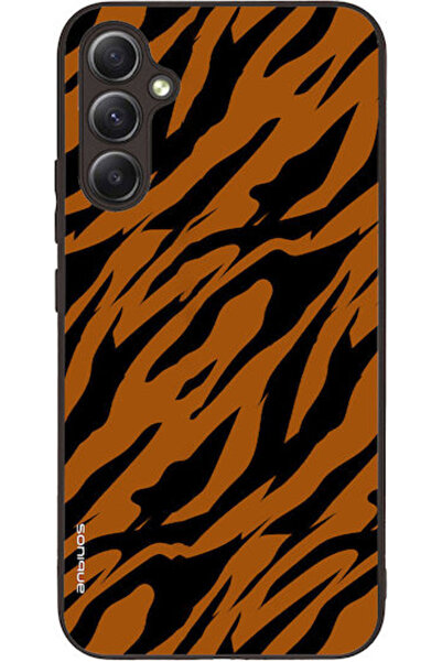 Other Θήκη Sonique Σειράς Animal Print για Samsung Galaxy A34 5G Τίγρη 01