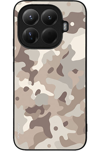 Other Σονίκ Σειρά Καμουφλάζ Στρατού Θήκη Xiaomi Xiaomi 15t Pro 5g Μπεζ
