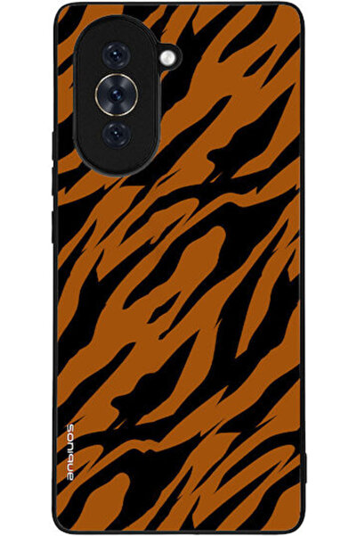 Other Θήκη Σειράς Animal Print Sonique για Huawei Nova 10 Τίγρη 01
