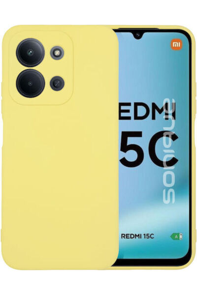 Other Θήκη Σιλικόνης My Colors Sonique Xiaomi Redmi 15c 4g Redmi 15c 5g Poco ...