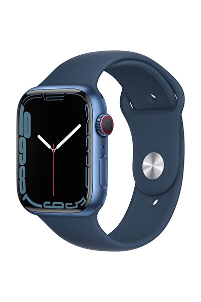 Apple Watch Series 7, GPS + CELL, 45mm, Blue, Openbox