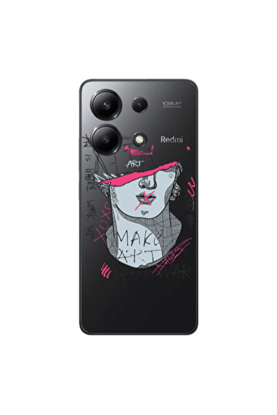 Other Xiaomi Redmi Note 13 4G Make art Transparent Silicone TPU Θήκη