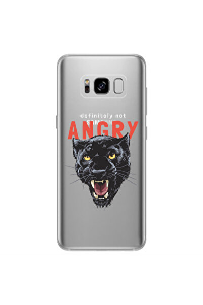 Other Samsung S8 Plus Pointed teeth Transparent Silicone TPU Θήκη