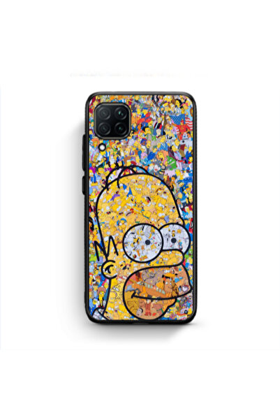 Other Huawei P40 Lite Simpsons Black Glossy Θήκη