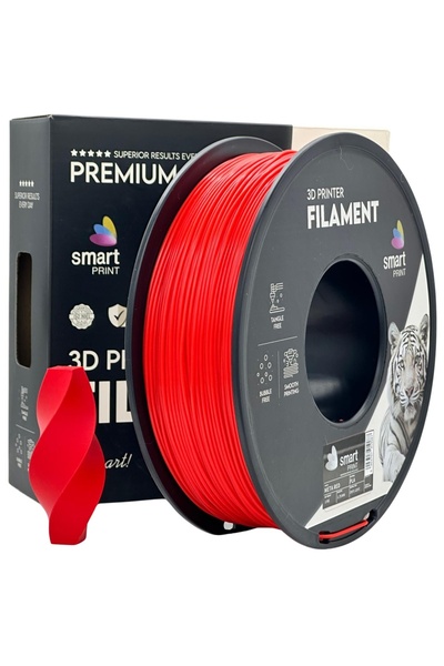 Smart Print Filament PLA Meta Red 1.75 mm 1 kg