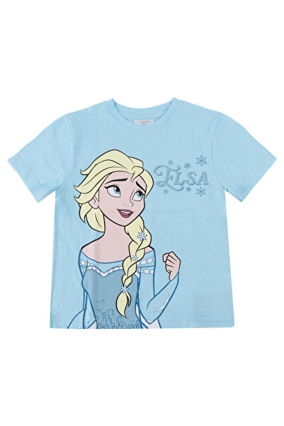 Disney Frozen Tricou cu mânecă scurtă pentru copii Înghețată Frozen Elsa Alba...