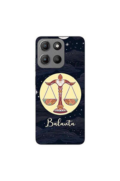 OEM Husa compatibila cu Motorola Moto G15 Silicon Gel Tpu Model Horoscop Balanta