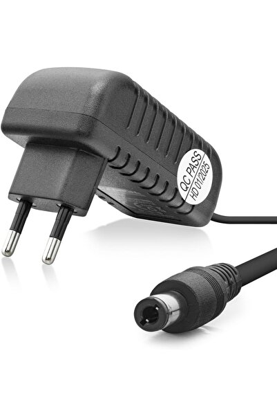Yıldızan TAMGÜN 12V 2A 24W Modem/Router Adaptörü - 5.5X2.5Mm - Siyah HD752 TA...