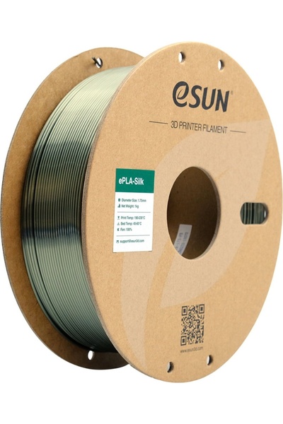 eSun Filament PLA Silk Metal Color Bronze ( Bronz) 1,75 mm 1 KG