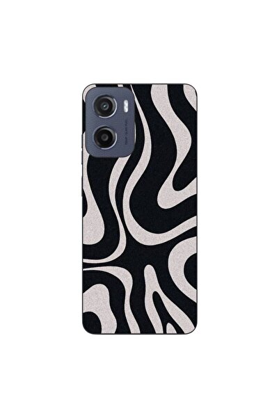OEM Husa compatibila cu Motorola Moto G05 Silicon Gel Tpu Model Monochrome Hy...