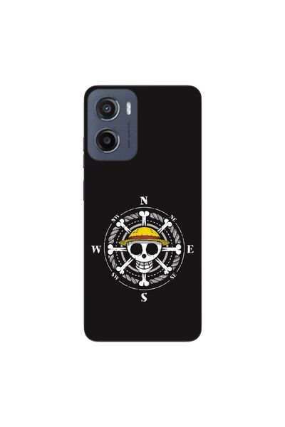 OEM Husa compatibila cu Motorola Moto G05 Silicon Gel Tpu Model One Piece Logo
