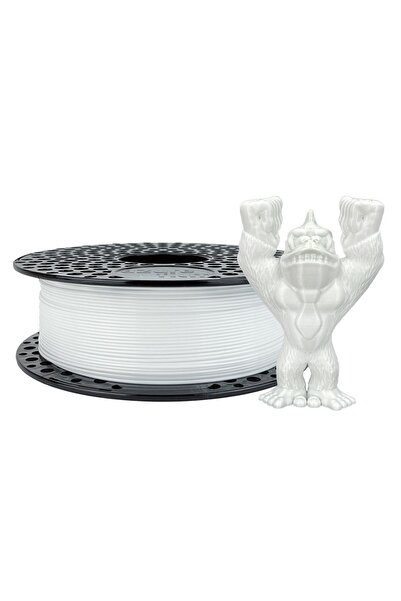 AZUREFILM PETG Filament White 1.75 mm 1kg