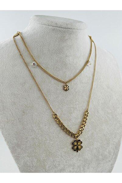 Bozhi Necklace Steel Silver Minimal Elegance