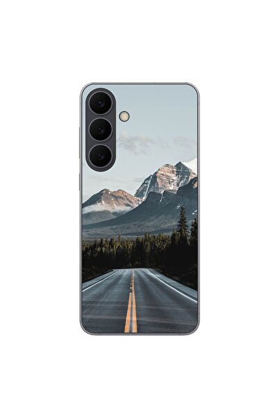 OEM Husa compatibila cu Samsung Galaxy S25 FE Silicon Gel Tpu Model Mountain ...