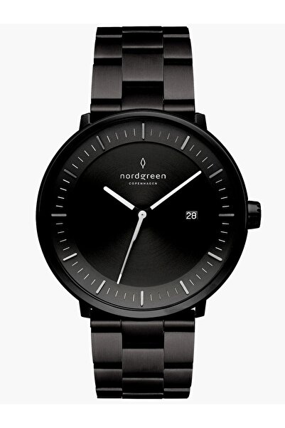 nordgreen Ceas bărbătesc PH40BL3LBLBL, Cuarț, 40mm, 3ATM