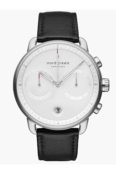 nordgreen Ceas bărbătesc PI42SILEBLXX, Cuarț, 42mm, 10ATM