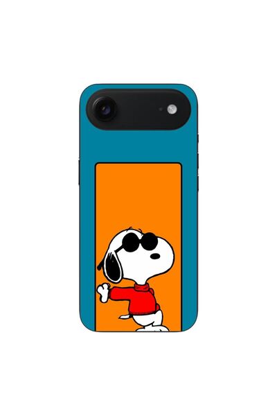 OEM Husa compatibila cu Apple iPhone Air Silicon Gel Tpu Model Snoopy