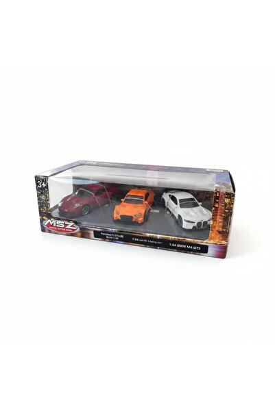 Generic Brand Wp6434 Msz 1/64 Porsche 911 Gt2 Rsaudi̇ Rs5,Bmw-Ekn