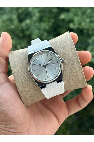 Tulpar New Season Special Silicone Cord Premium Men's Wristwatch with Calendar