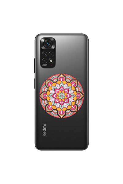 Other Xiaomi Redmi Note 11S NFC Mandala D103 Transparent Silicone TPU Θήκη