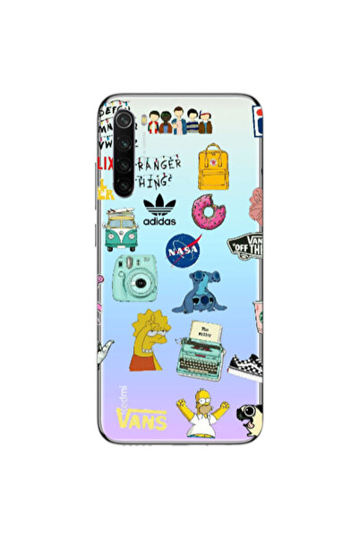 Other Xiaomi Redmi Note 8 Mixed up 3 Transparent Silicone TPU Θήκη
