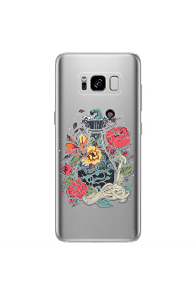 Other Samsung S8 Plus Magic vase Transparent Silicone TPU Θήκη