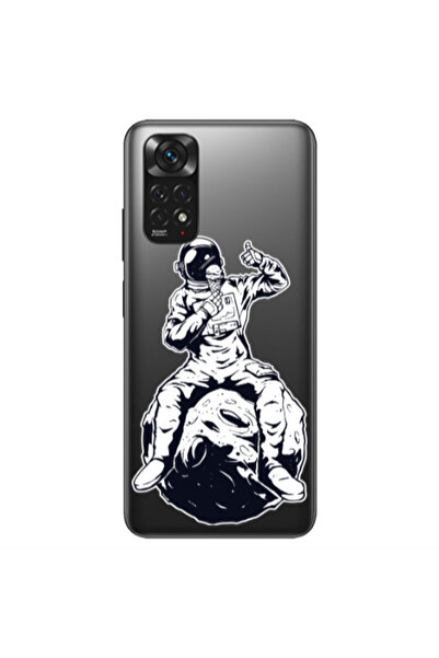 Other Xiaomi Redmi Note 11S NFC ice cream in space Transparent Silicone TPU Θήκη