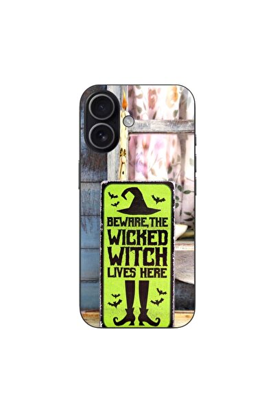 OEM Husa compatibila cu Apple iPhone 17 Silicon Gel Tpu Model Halloween Wicke...