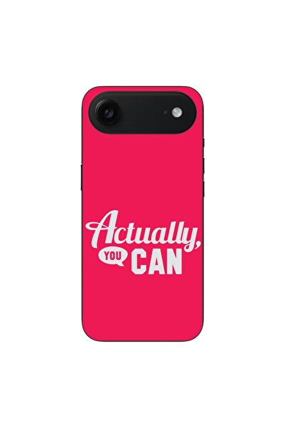 OEM Θήκη συμβατή με Apple iPhone Air από σιλικόνη gel TPU με σχέδιο/μήνυμα  "...