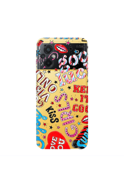 Other Xiaomi Poco M5 Keep it cool Transparent Silicone TPU Θήκη