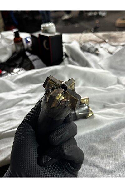 RY Metal San 32 mm Karot Ucu - Kaya Toprak Delici Elmas Uç - Uzatma Uyumlu
