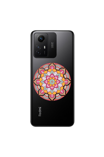 Other Xiaomi Redmi Note 12s Mandala D103 Transparent Silicone TPU Θήκη