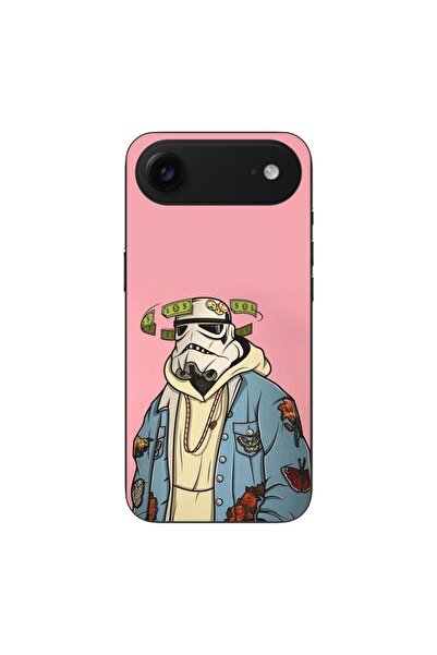 OEM Θήκη συμβατή με Apple iPhone Air από Σιλικόνη Gel TPU, Μοντέλο Trooper Money