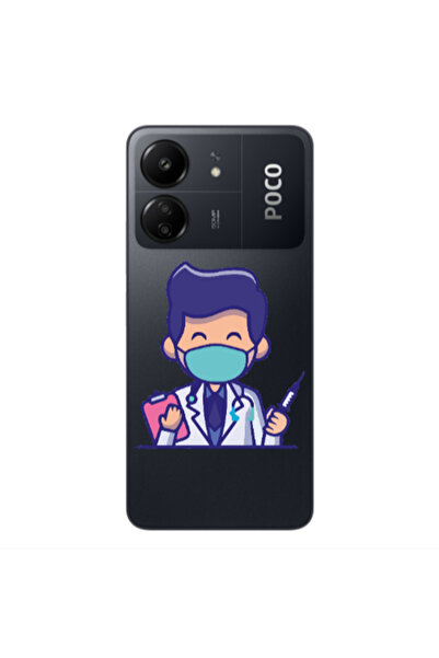Other Xiaomi Poco C65 Specialist Doctor Transparent Silicone TPU Θήκη