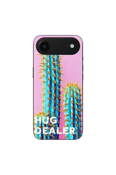 OEM Husa compatibila cu Apple iPhone Air Silicon Gel Tpu Model Mesaj Hug Dealer