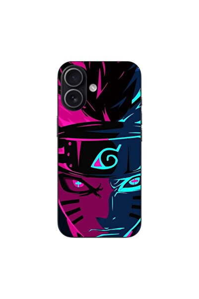 OEM Husa compatibila cu Apple iPhone 17 Silicon Gel Tpu Model Naruto Purple S...