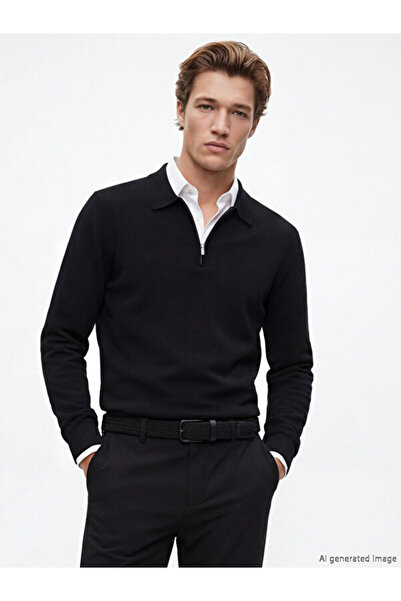 LC Waikiki I Knitted Embroidered Men's Belt from Freezen Store
