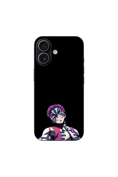 OEM Husa compatibila cu Apple iPhone 17 Silicon Gel Tpu Model Demon Slayer Akaza