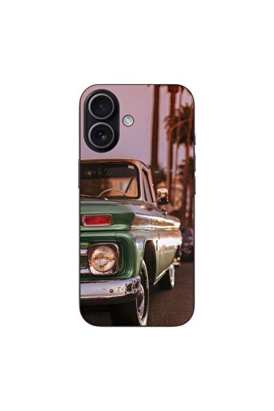 OEM Калъф, съвместим с Apple iPhone 17, от силиконов гел TPU, модел пикап