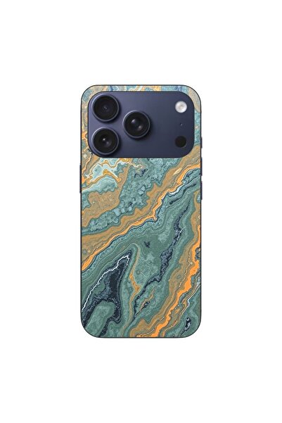 OEM Husa compatibila cu Apple iPhone 17 Pro Silicon Gel Tpu Model Forest Flam...