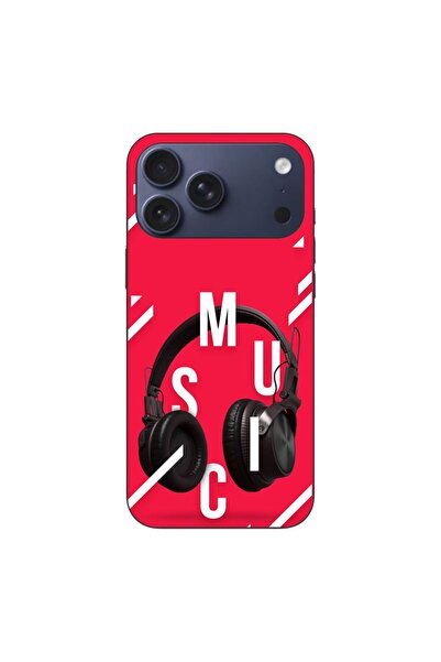 OEM Калъф, съвместим с Apple iPhone 17 Pro Max, силиконов гел TPU, с десен на...