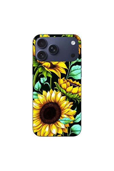 OEM Husa compatibila cu Apple iPhone 17 Pro Max Silicon Gel Tpu Model Floarea...