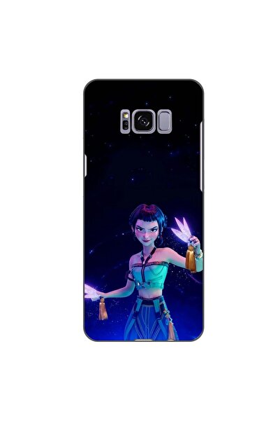 OEM Husa compatibila cu Samsung Galaxy S8+ Plus Silicon Gel Tpu Model KPop De...