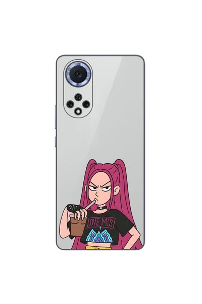 OEM Husa compatibila cu Huawei Nova 9 Silicon Gel Tpu Model KPop Demon Hunter...