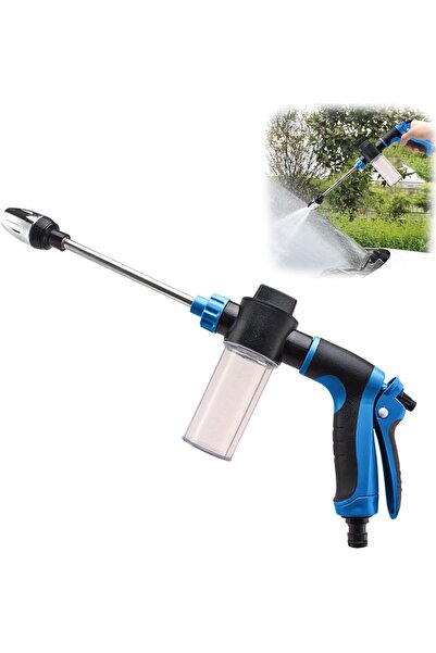Arabest High Pressure Water Sprayer,360° Rotating Nozzle,3 Spray Modes,Metal ...