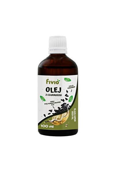 Fivio Ulei de chimen negru presat la rece 100 ml