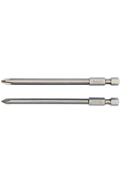 yato Set 2 capete surubelnita 100 mm, 1/4" (6.3 mm) PH YT-0488