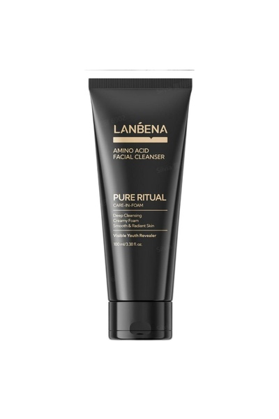 LANBENA Τζελ Καθαρισμού Προσώπου, LANBENA, Αμινοξέα, Απαλός Καθημερινός Καθαρ...