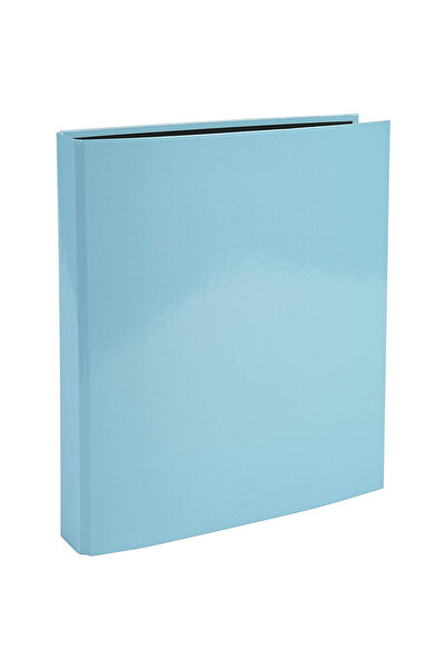 Exacompta Mechanical Notebook A4 2 Rings 25mm PP Watercolor Blue